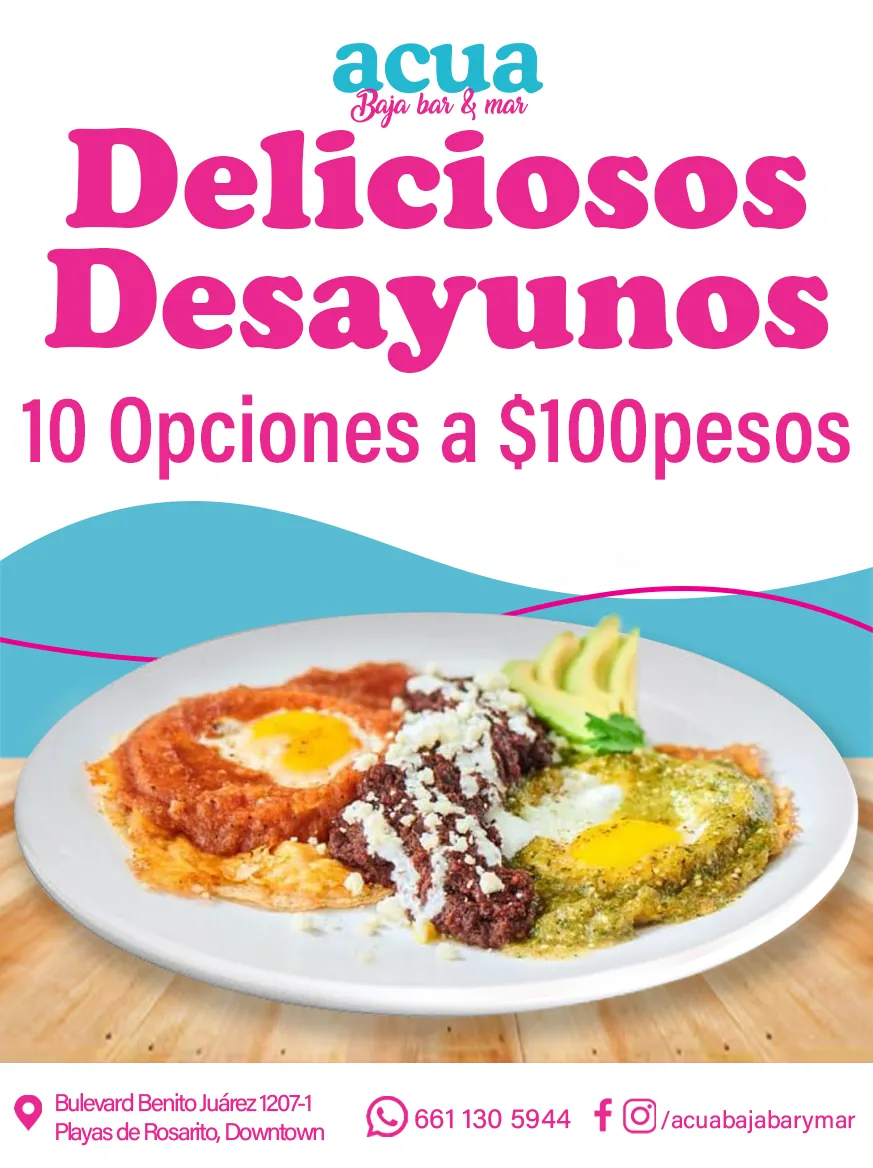 Deliciosos Desayunos